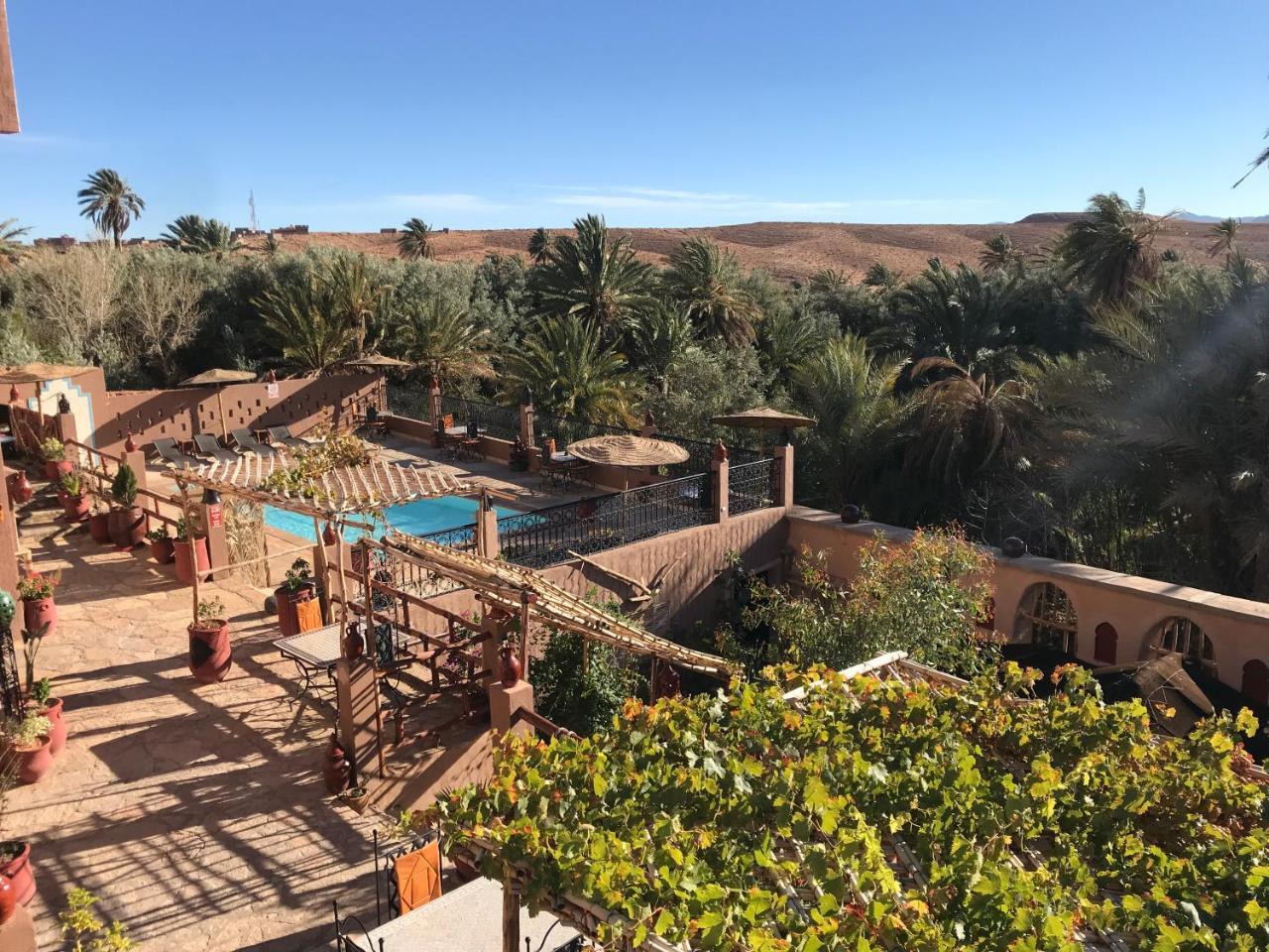 Riad Dar Bab Todra Тингир Экстерьер фото